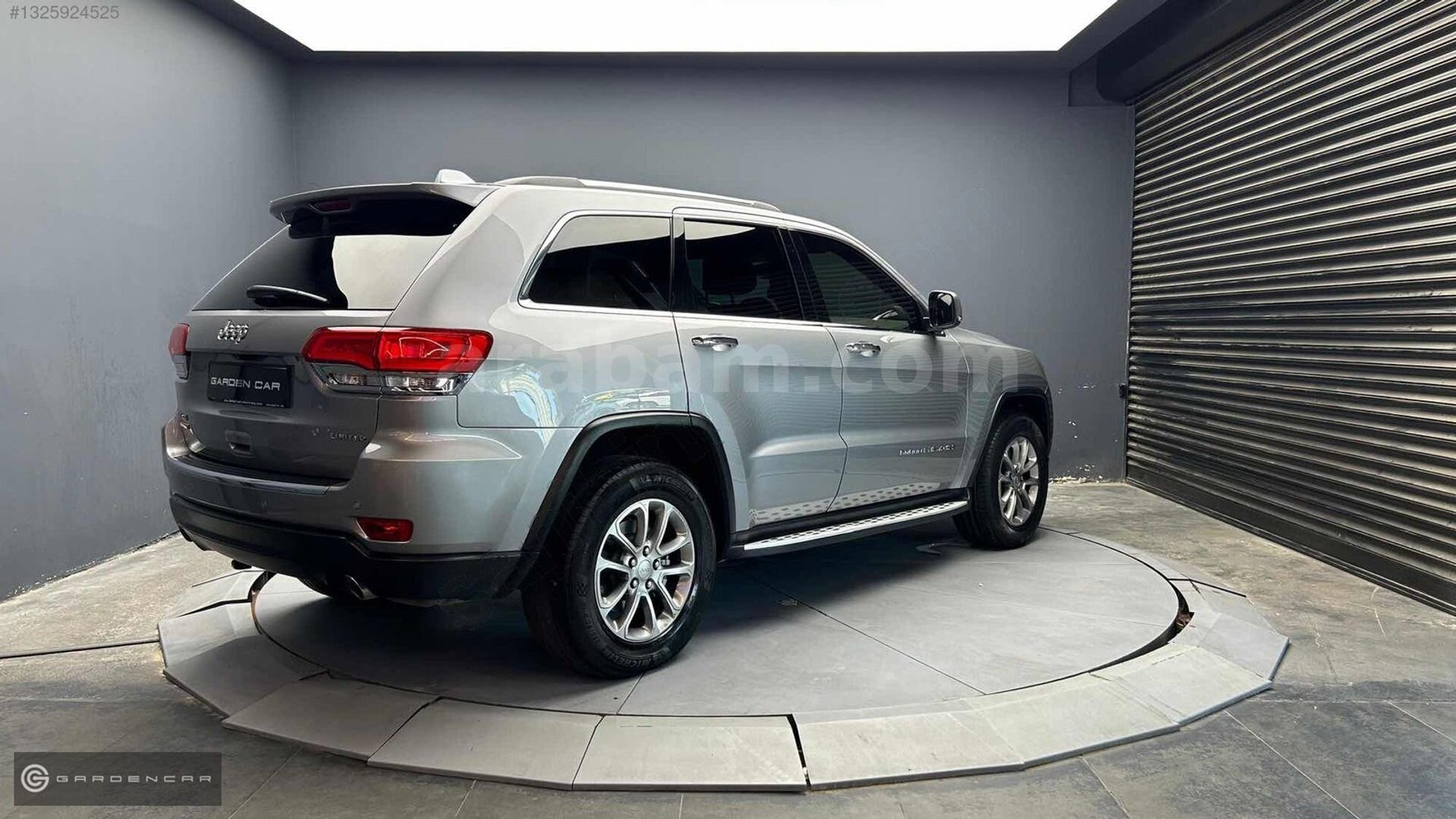 Galeriden Jeep Grand Cherokee 3.0 CRD Limited 2016 Model İstanbul 120.000 km Gri 3