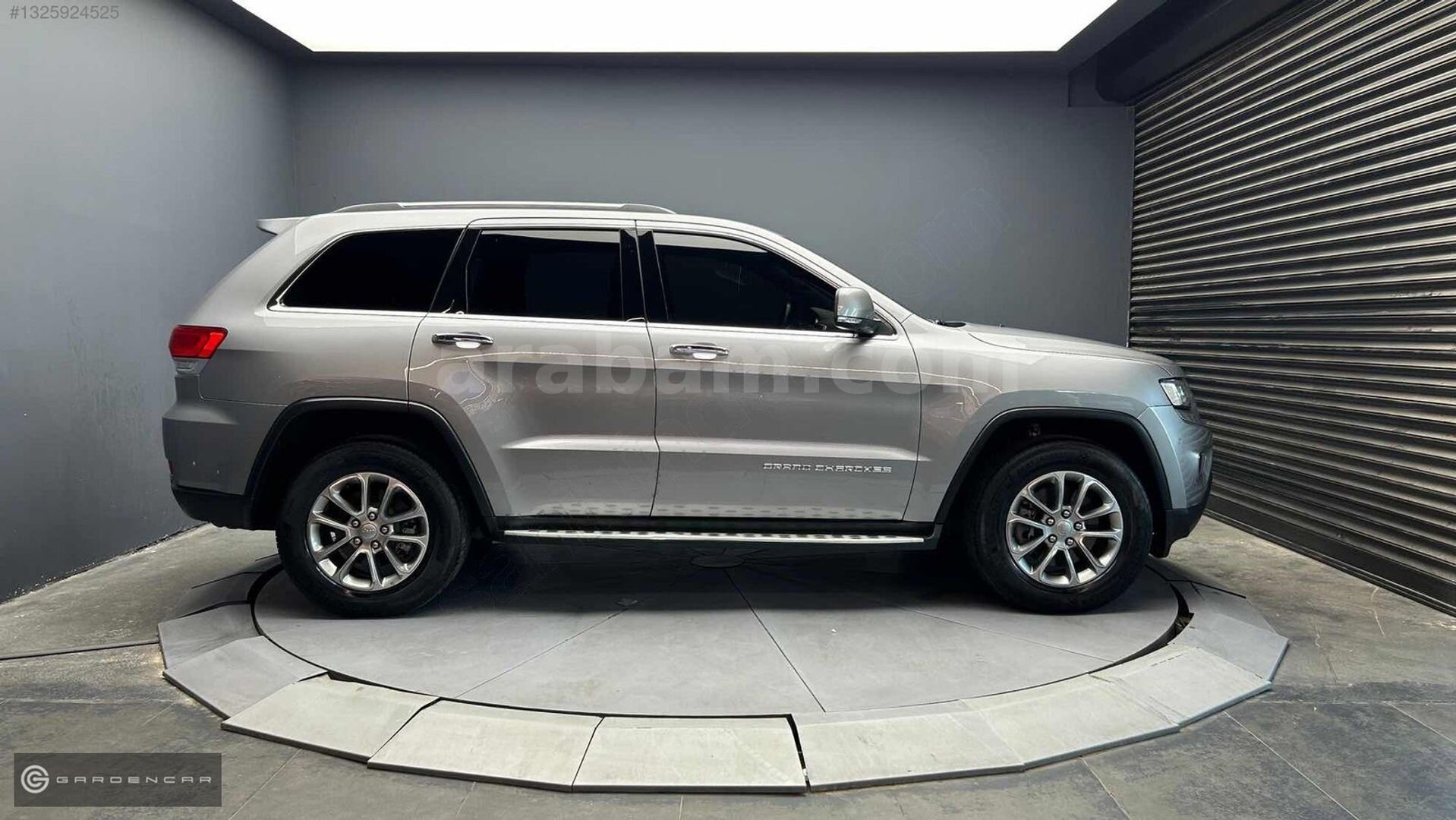Galeriden Jeep Grand Cherokee 3.0 CRD Limited 2016 Model İstanbul 120.000 km Gri 2