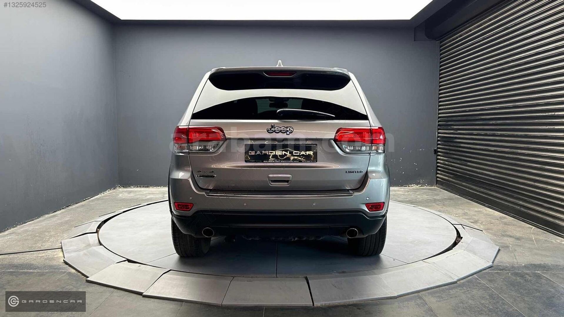 Galeriden Jeep Grand Cherokee 3.0 CRD Limited 2016 Model İstanbul 120.000 km Gri 4