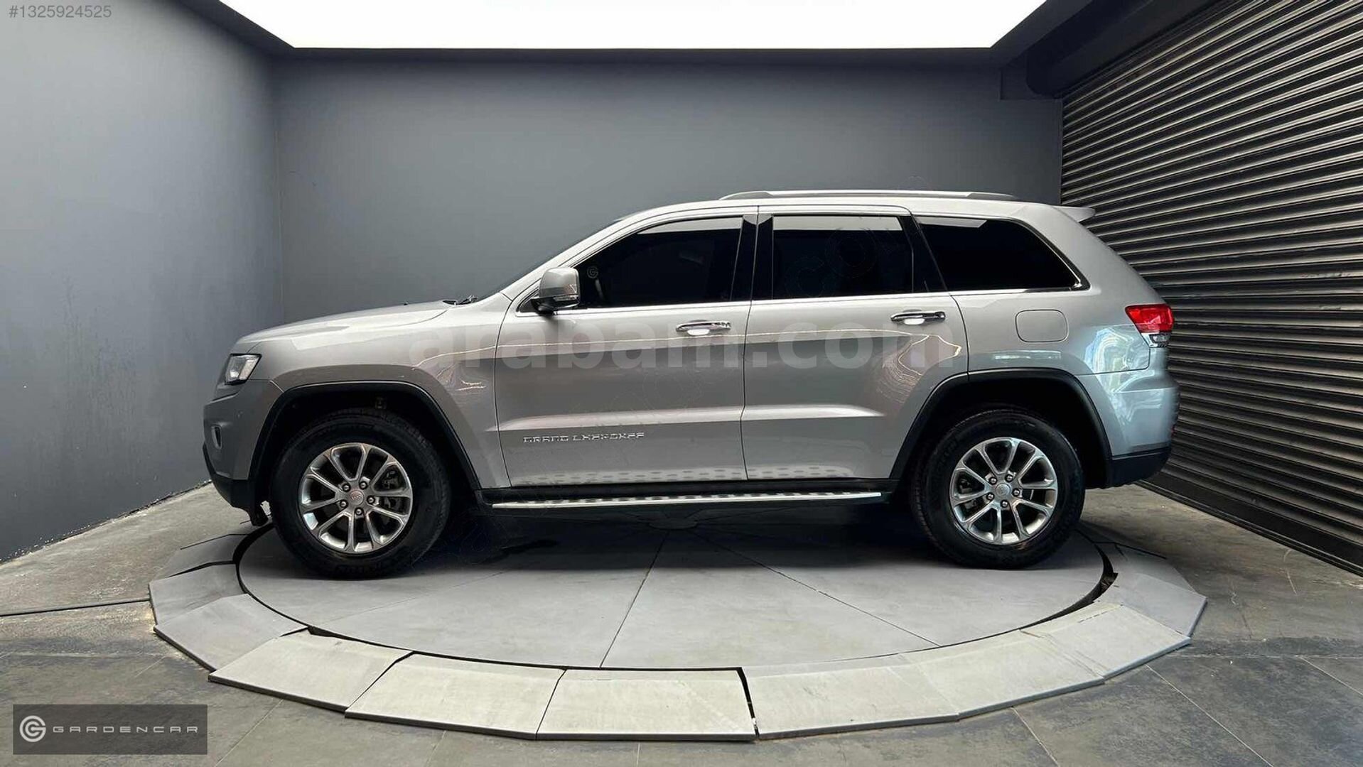 Galeriden Jeep Grand Cherokee 3.0 CRD Limited 2016 Model İstanbul 120.000 km Gri 6