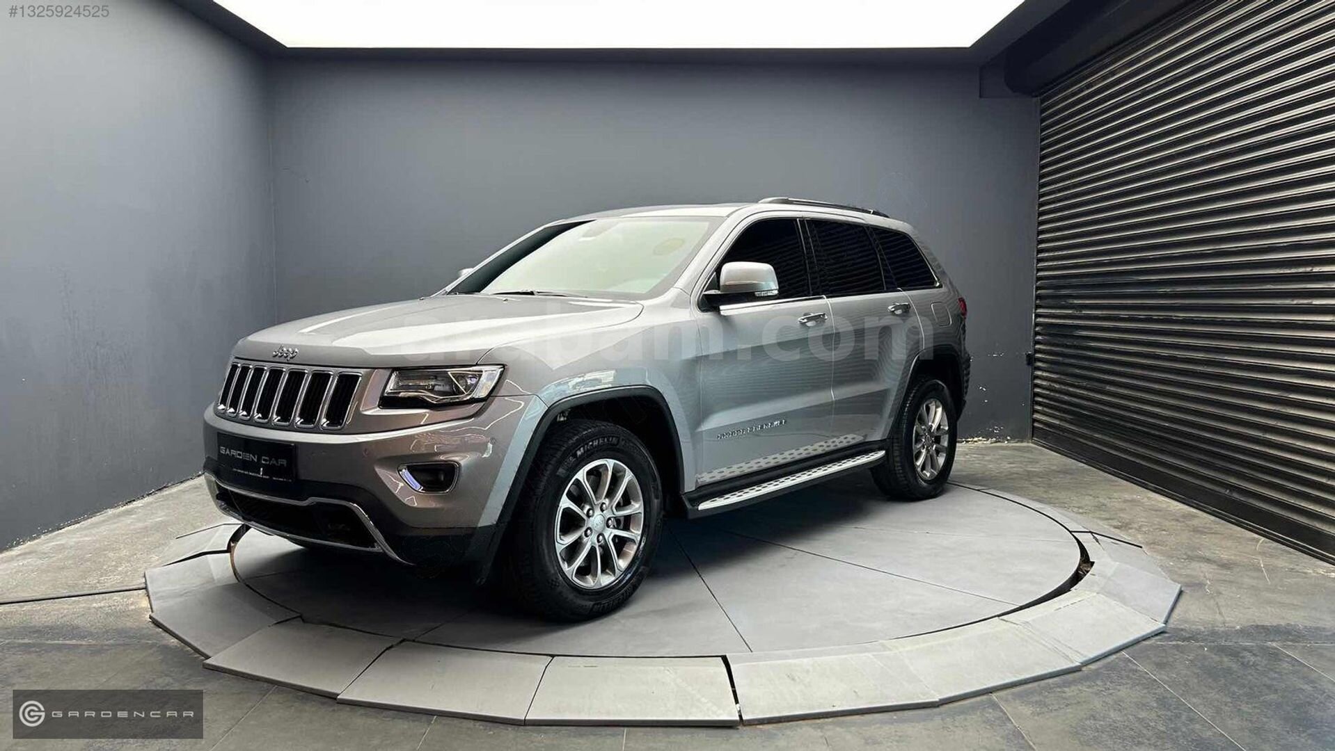 Galeriden Jeep Grand Cherokee 3.0 CRD Limited 2016 Model İstanbul 120.000 km Gri 7
