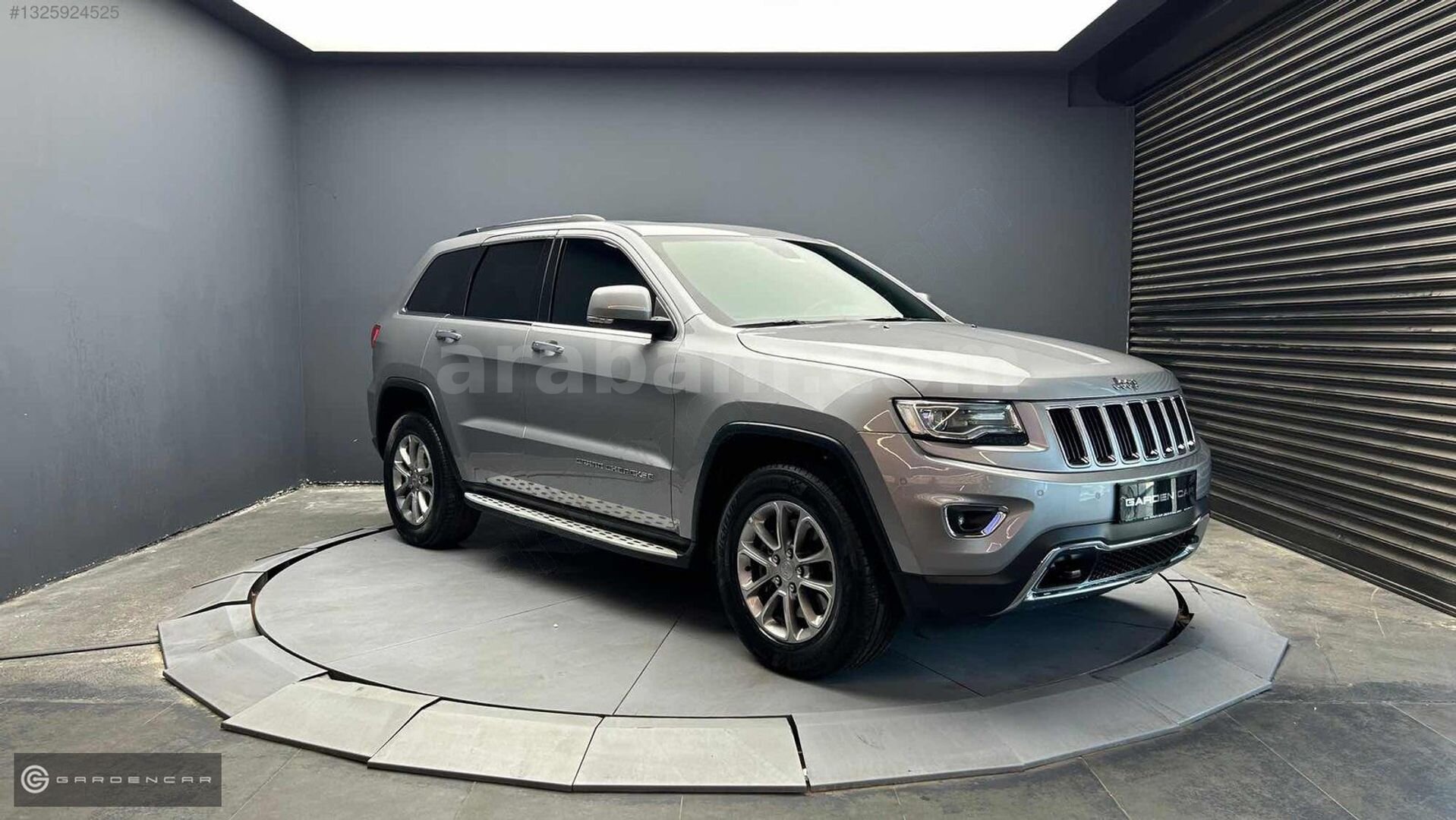 Galeriden Jeep Grand Cherokee 3.0 CRD Limited 2016 Model İstanbul 120.000 km Gri 1