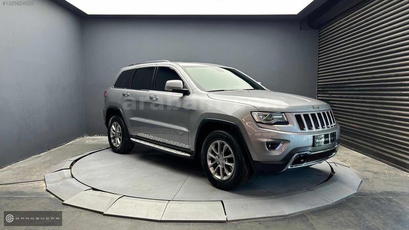 Galeriden Jeep Grand Cherokee 3.0 CRD Limited 2016 Model İstanbul 120.000 km Gri