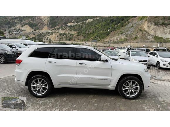 2016 JEEP GRAND CHEROKEE 3.0 CRDİ SUMMİT ÖZEL PKT HATASIZ !