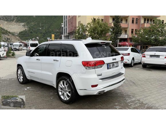 2016 JEEP GRAND CHEROKEE 3.0 CRDİ SUMMİT ÖZEL PKT HATASIZ !