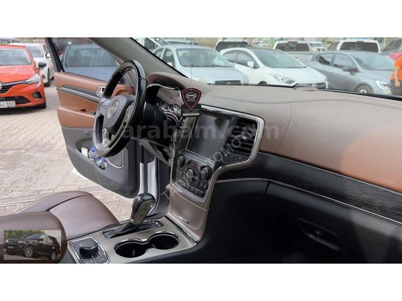 2016 JEEP GRAND CHEROKEE 3.0 CRDİ SUMMİT ÖZEL PKT HATASIZ !