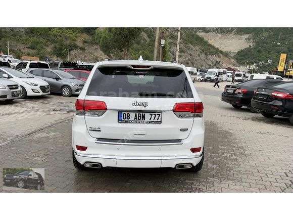 2016 JEEP GRAND CHEROKEE 3.0 CRDİ SUMMİT ÖZEL PKT HATASIZ !