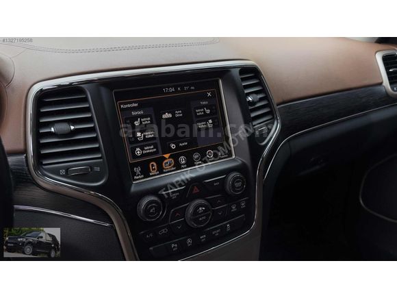 2016 JEEP GRAND CHEROKEE 3.0 CRDİ SUMMİT ÖZEL PKT HATASIZ !