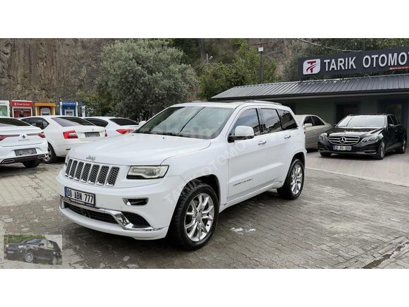 2016 JEEP GRAND CHEROKEE 3.0 CRDİ SUMMİT ÖZEL PKT HATASIZ !