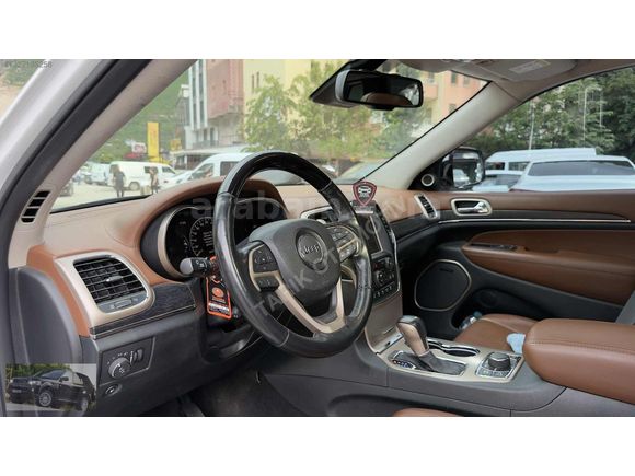 2016 JEEP GRAND CHEROKEE 3.0 CRDİ SUMMİT ÖZEL PKT HATASIZ !