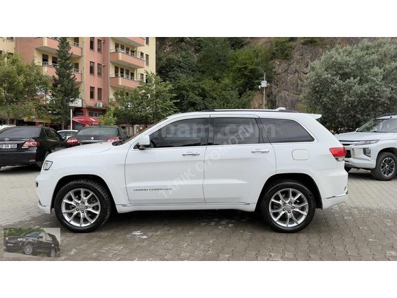 2016 JEEP GRAND CHEROKEE 3.0 CRDİ SUMMİT ÖZEL PKT HATASIZ !