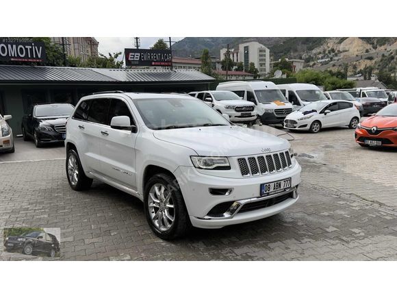 2016 JEEP GRAND CHEROKEE 3.0 CRDİ SUMMİT ÖZEL PKT HATASIZ !