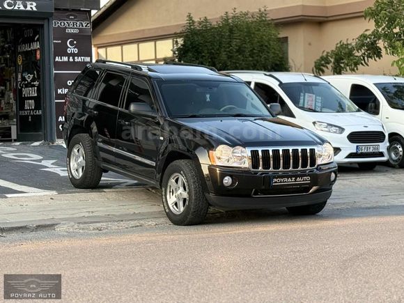 POYRAZ AUTO'dan 2007 model DEĞİŞENSİZ-KAYITSIZ CHEROKEE 3.0 CRD