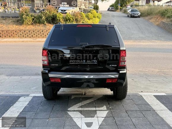 POYRAZ AUTO'dan 2007 model DEĞİŞENSİZ-KAYITSIZ CHEROKEE 3.0 CRD