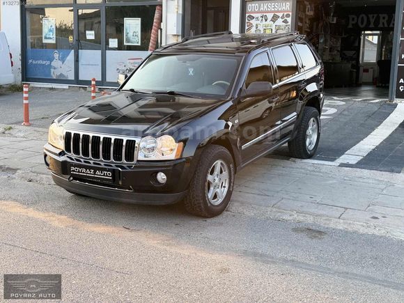 POYRAZ AUTO'dan 2007 model DEĞİŞENSİZ-KAYITSIZ CHEROKEE 3.0 CRD