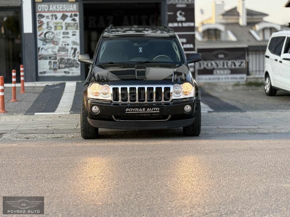 POYRAZ AUTO'dan 2007 model DEĞİŞENSİZ-KAYITSIZ CHEROKEE 3.0 CRD