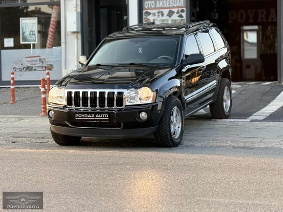 POYRAZ AUTO'dan 2007 model DEĞİŞENSİZ-KAYITSIZ CHEROKEE 3.0 CRD