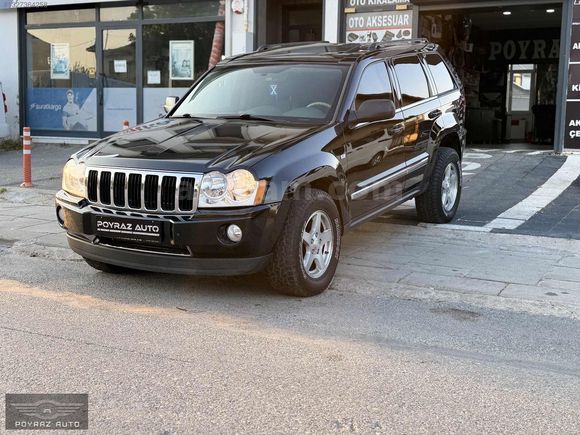 POYRAZ AUTO'dan 2007 model DEĞİŞENSİZ-KAYITSIZ CHEROKEE 3.0 CRD