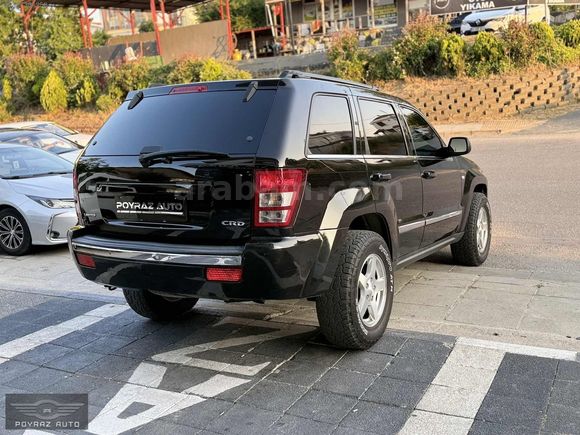 POYRAZ AUTO'dan 2007 model DEĞİŞENSİZ-KAYITSIZ CHEROKEE 3.0 CRD