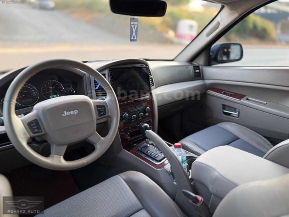 POYRAZ AUTO'dan 2007 model DEĞİŞENSİZ-KAYITSIZ CHEROKEE 3.0 CRD