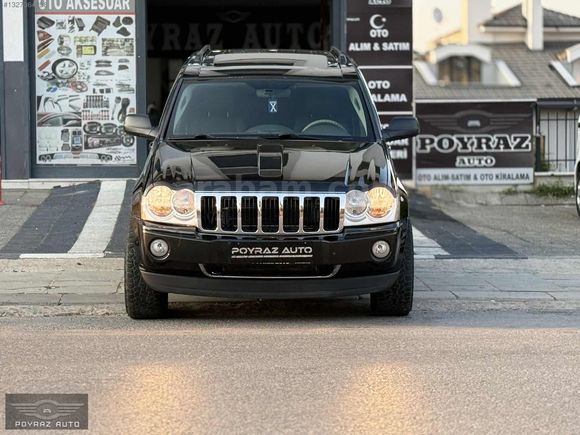 POYRAZ AUTO'dan 2007 model DEĞİŞENSİZ-KAYITSIZ CHEROKEE 3.0 CRD