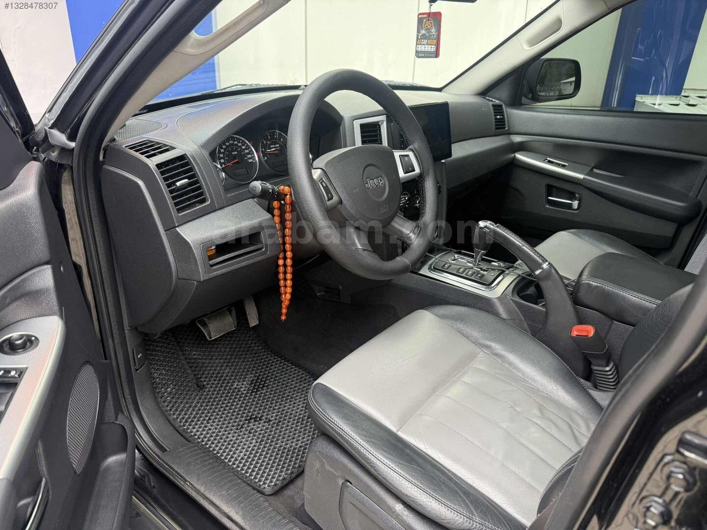 Galeriden Jeep Grand Cherokee 3.0 CRD Limited 2009 Model Trabzon 310.000 km Siyah 5