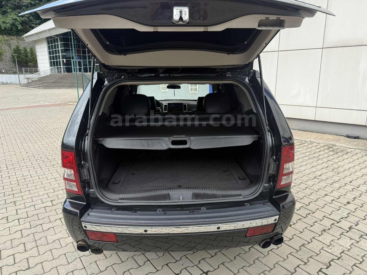 Galeriden Jeep Grand Cherokee 3.0 CRD Limited 2009 Model Trabzon 310.000 km Siyah 7