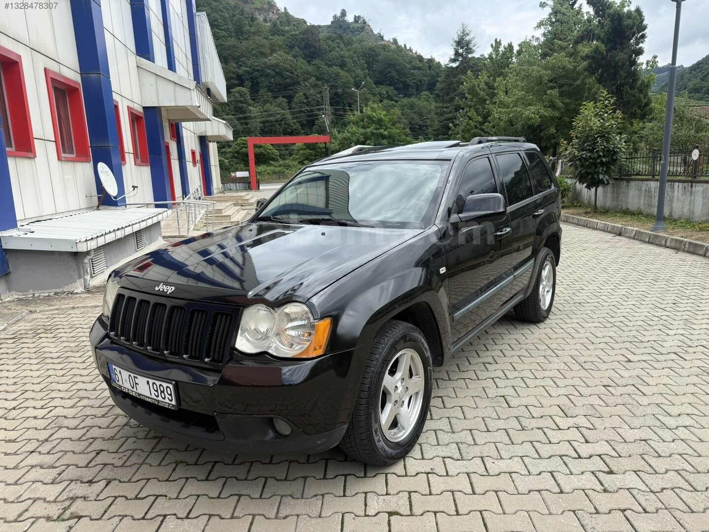 Galeriden Jeep Grand Cherokee 3.0 CRD Limited 2009 Model Trabzon 310.000 km Siyah 2