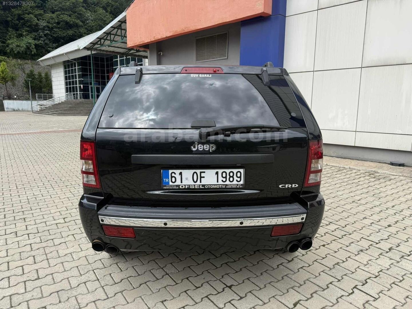 Galeriden Jeep Grand Cherokee 3.0 CRD Limited 2009 Model Trabzon 310.000 km Siyah 3