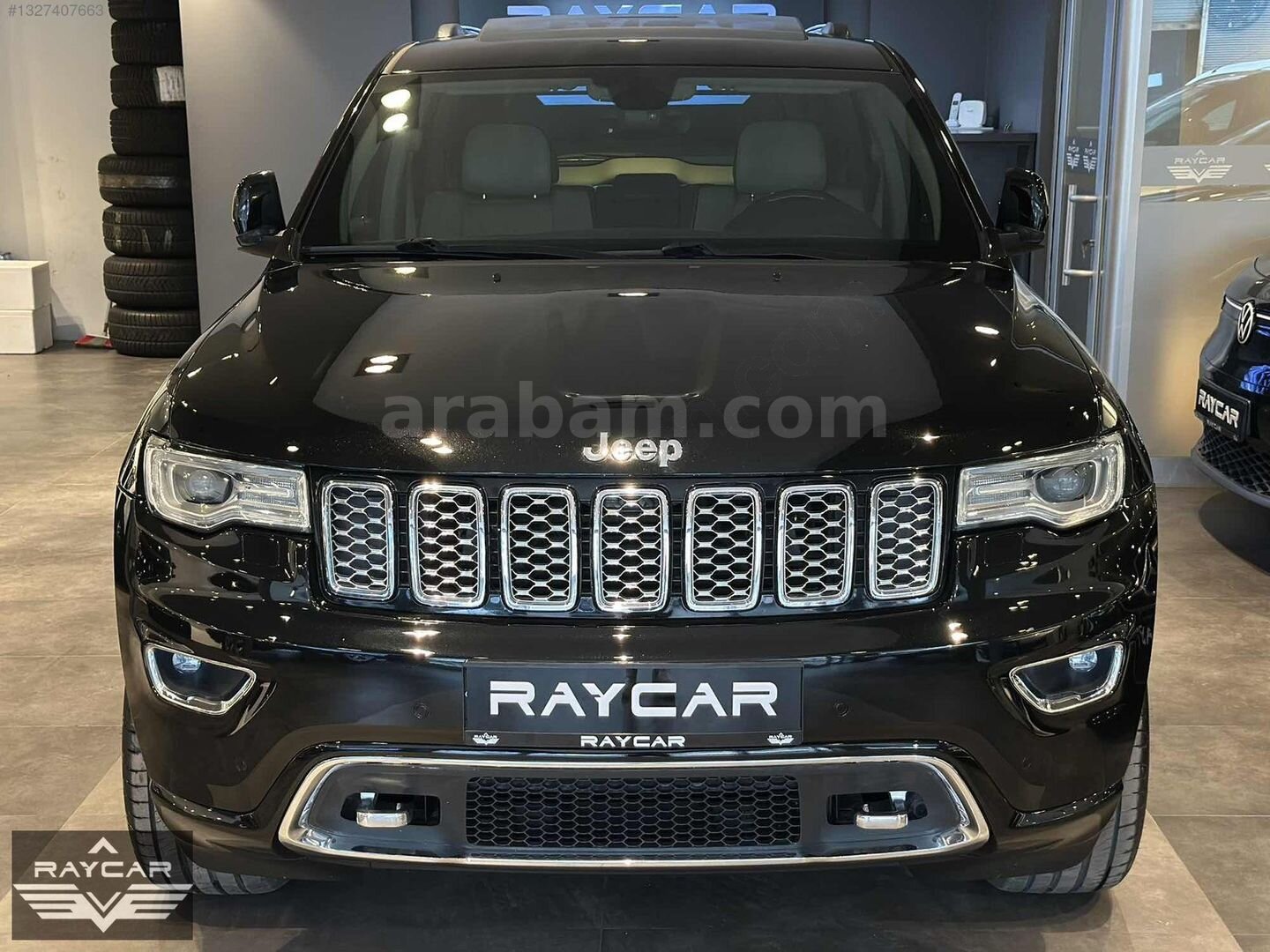 Galeriden Jeep Grand Cherokee 3.0 CRD Overland 2017 Model Zonguldak 170.000 km Siyah 1