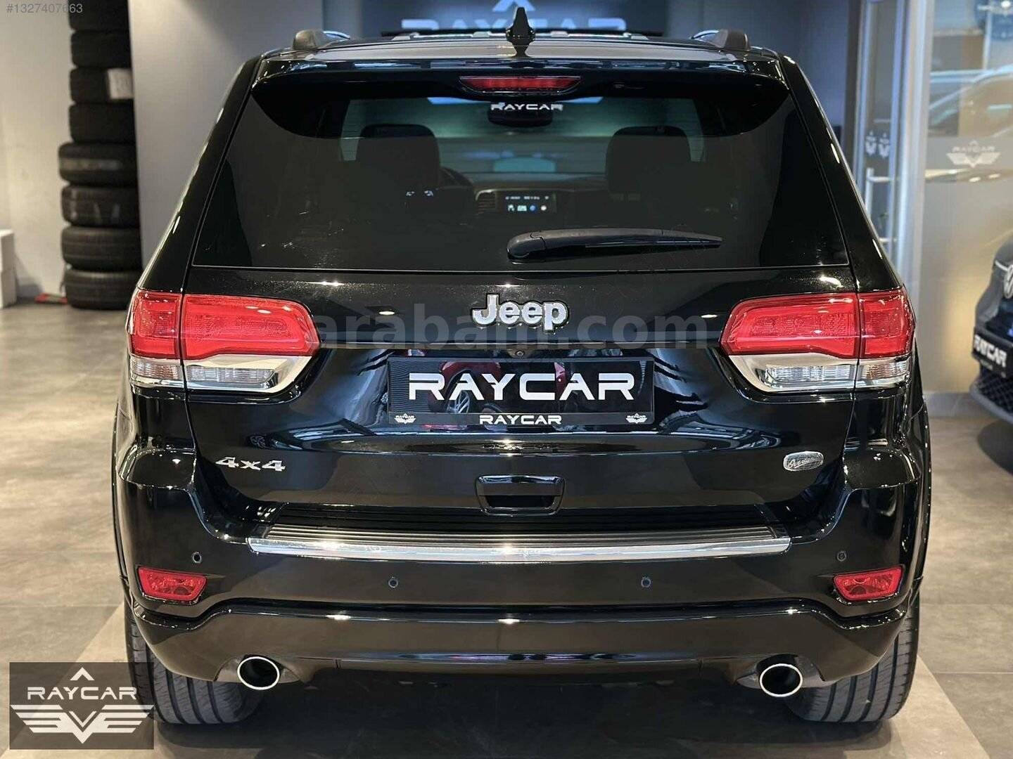 Galeriden Jeep Grand Cherokee 3.0 CRD Overland 2017 Model Zonguldak 170.000 km Siyah 6