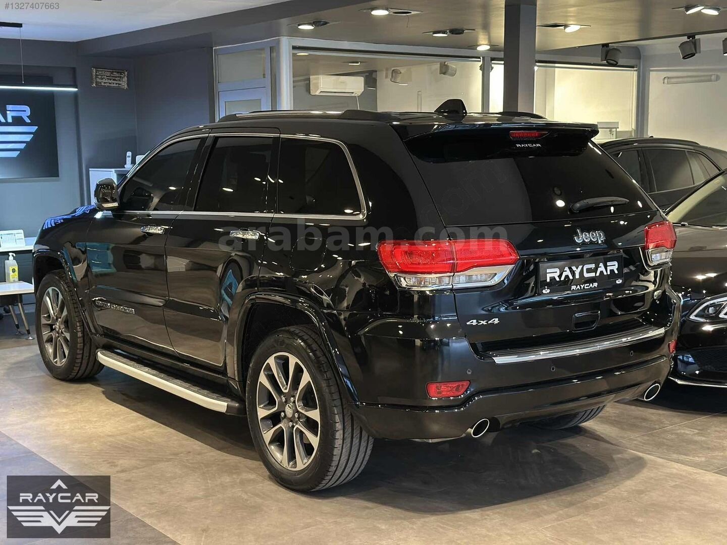 Galeriden Jeep Grand Cherokee 3.0 CRD Overland 2017 Model Zonguldak 170.000 km Siyah 5