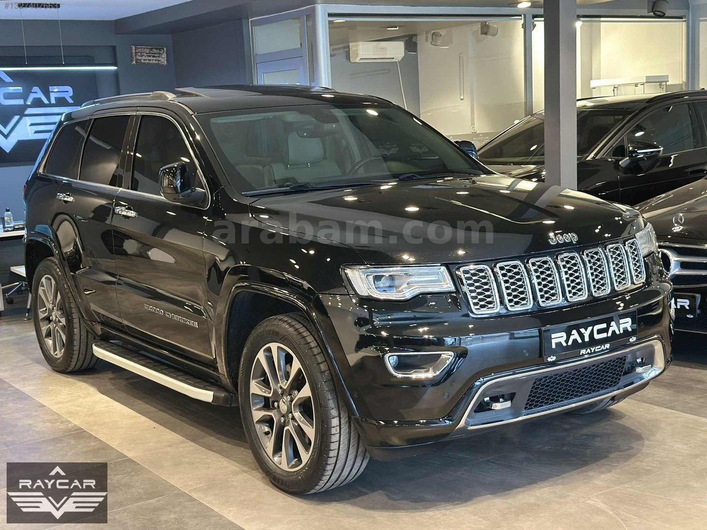 Galeriden Jeep Grand Cherokee 3.0 CRD Overland 2017 Model Zonguldak 170.000 km Siyah 2