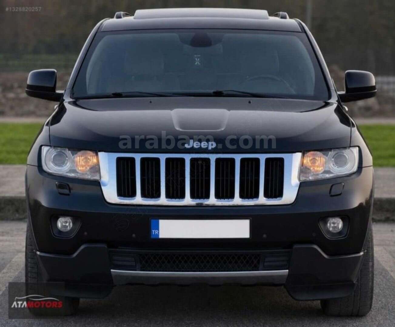 Galeriden Jeep Grand Cherokee 3.0 CRD Overland 2012 Model Düzce 240.000 km Siyah 2