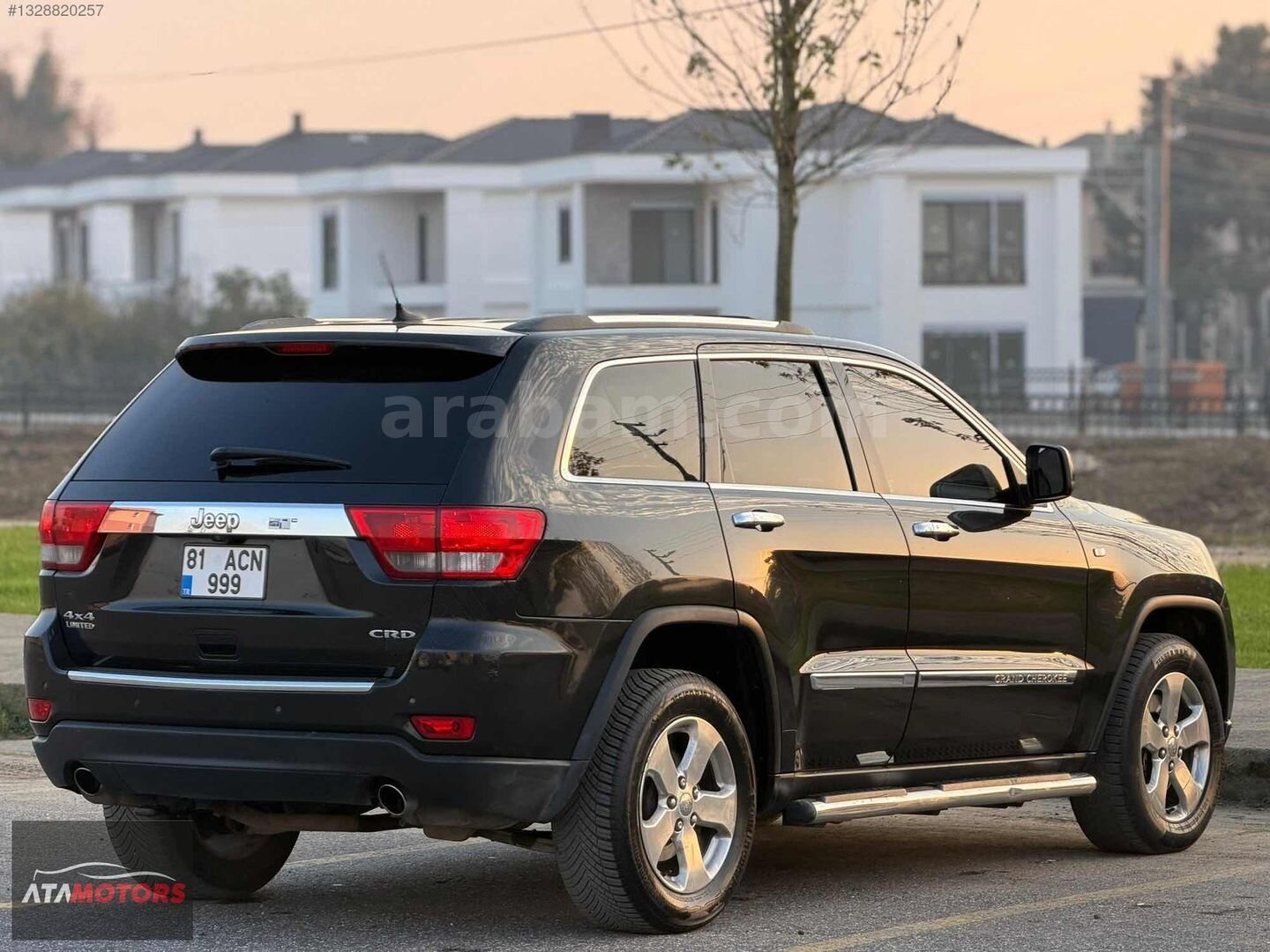 Galeriden Jeep Grand Cherokee 3.0 CRD Overland 2012 Model Düzce 240.000 km Siyah 7