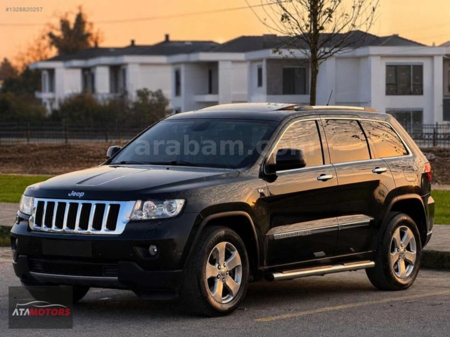 Galeriden Jeep Grand Cherokee 3.0 CRD Overland 2012 Model Düzce 240.000 km Siyah 3
