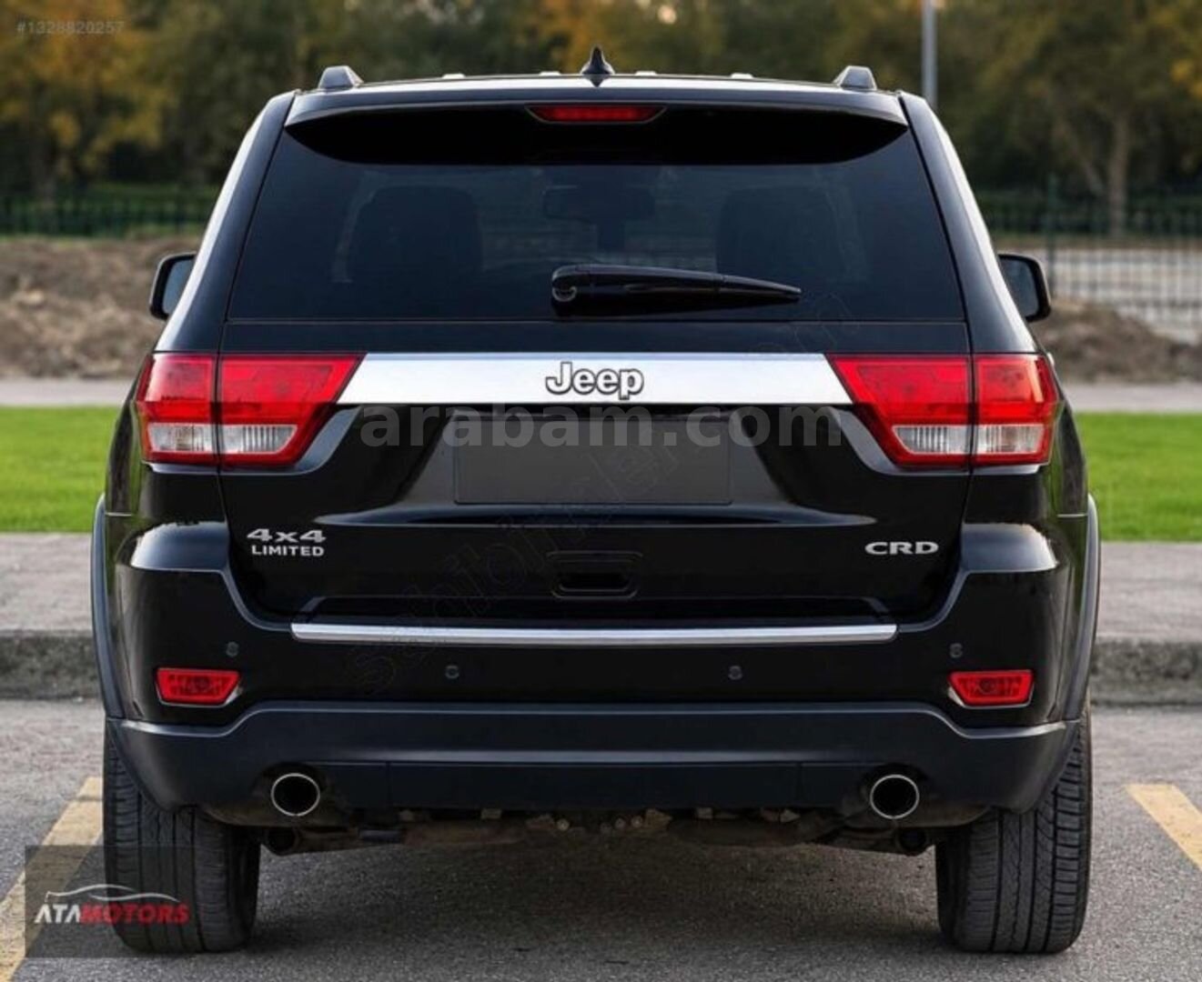 Galeriden Jeep Grand Cherokee 3.0 CRD Overland 2012 Model Düzce 240.000 km Siyah 6