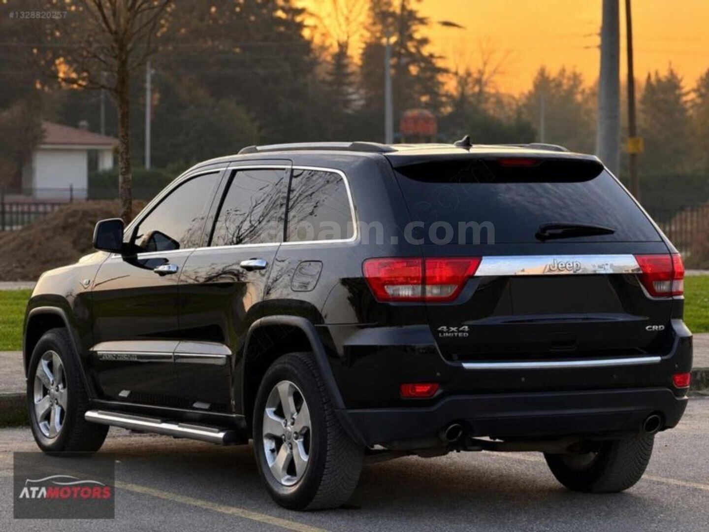 Galeriden Jeep Grand Cherokee 3.0 CRD Overland 2012 Model Düzce 240.000 km Siyah 5