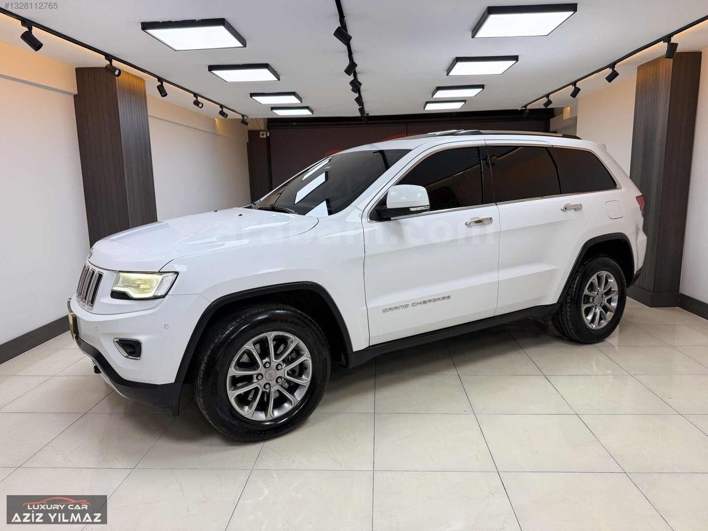 Galeriden Jeep Grand Cherokee 3.0 CRD Limited 2015 Model Burdur 270.000 km Beyaz 6