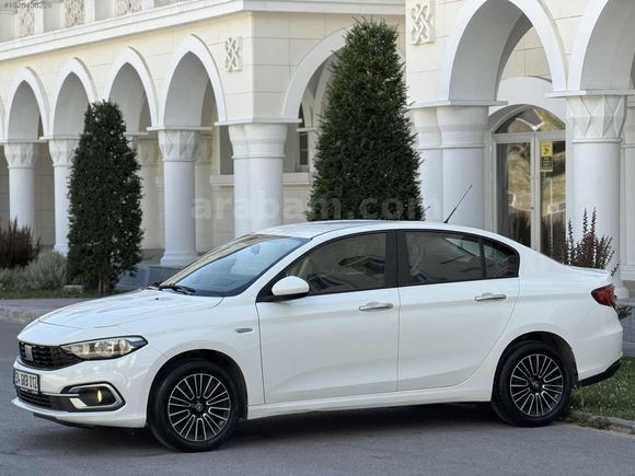 2022 FIAT EGEA EASY PLUS BOYASIZ DEĞİŞENSİZ