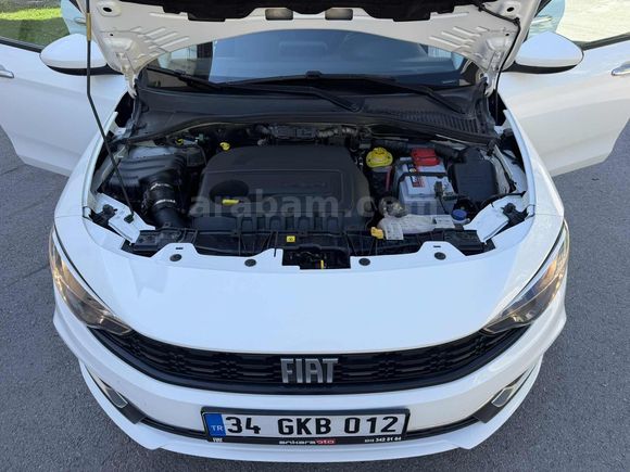 2022 FIAT EGEA EASY PLUS BOYASIZ DEĞİŞENSİZ