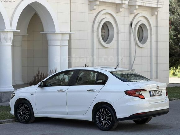 2022 FIAT EGEA EASY PLUS BOYASIZ DEĞİŞENSİZ