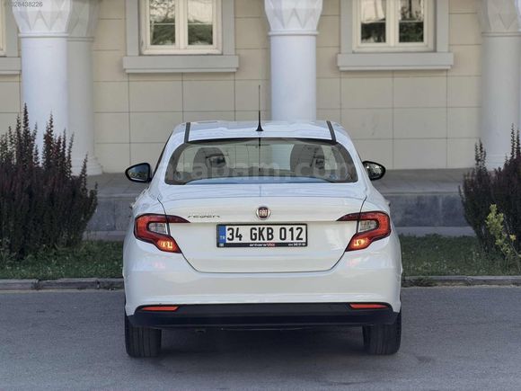 2022 FIAT EGEA EASY PLUS BOYASIZ DEĞİŞENSİZ