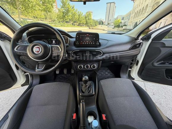 2022 FIAT EGEA EASY PLUS BOYASIZ DEĞİŞENSİZ