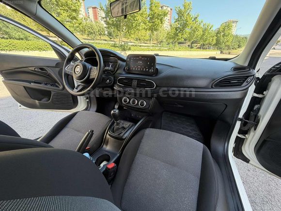 2022 FIAT EGEA EASY PLUS BOYASIZ DEĞİŞENSİZ