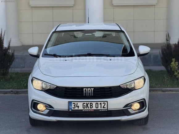 2022 FIAT EGEA EASY PLUS BOYASIZ DEĞİŞENSİZ