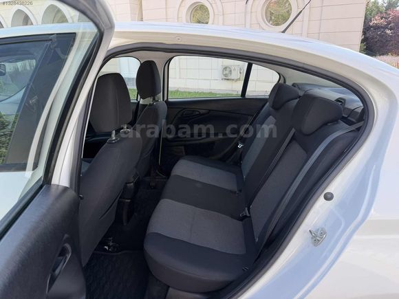 2022 FIAT EGEA EASY PLUS BOYASIZ DEĞİŞENSİZ