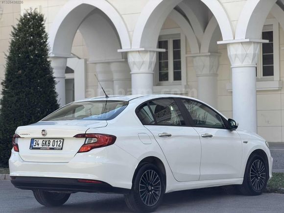 2022 FIAT EGEA EASY PLUS BOYASIZ DEĞİŞENSİZ