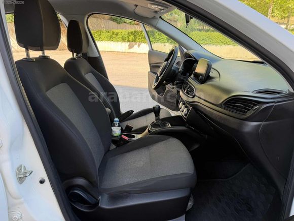2022 FIAT EGEA EASY PLUS BOYASIZ DEĞİŞENSİZ