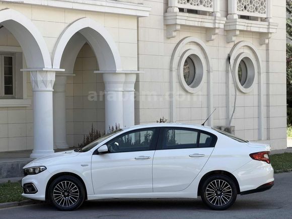2022 FIAT EGEA EASY PLUS BOYASIZ DEĞİŞENSİZ